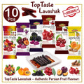 Premium Lavashak 12 Sheets Pack – Mixed Fruit Natural Snack