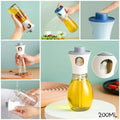 Premium Leak-Proof Oil Sprayer Bottle –  Fine Mist Dispenser for Cooking, Air Frying, and Salads