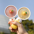 Portable Mini Handheld Fan – USB Rechargeable, Compact Cooling Fan