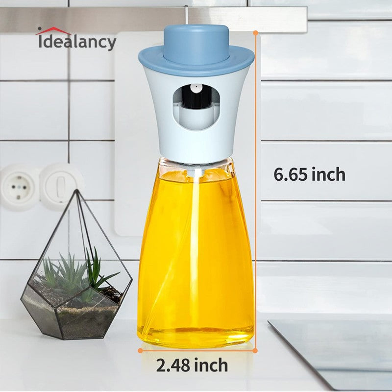 Premium Leak-Proof Oil Sprayer Bottle –  Fine Mist Dispenser for Cooking, Air Frying, and Salads