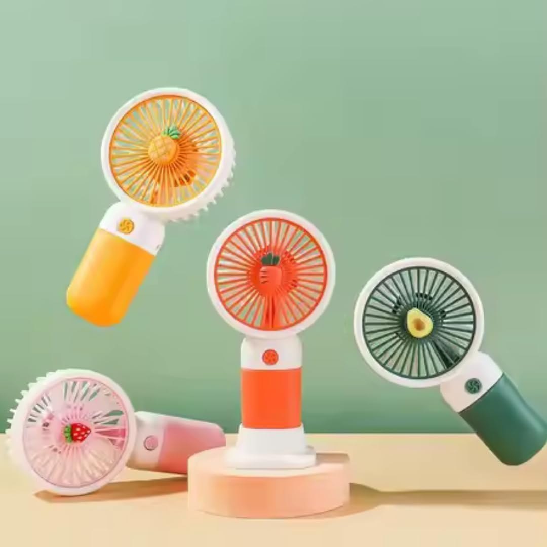 Portable Mini Handheld Fan – USB Rechargeable, Compact Cooling Fan