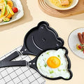 Non-Stick Shell Shape Egg Frying Pan